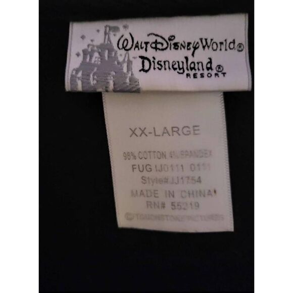 Vintage Disney Nightmare Before Christmas Motorcycle Zippered Sweatshirt Jacket - Picture 8 of 8